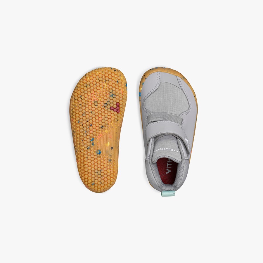 Bota De Zinco Primus Ii Para Todos Os Climas Crianças Com Os Pés Descalços - Image 2