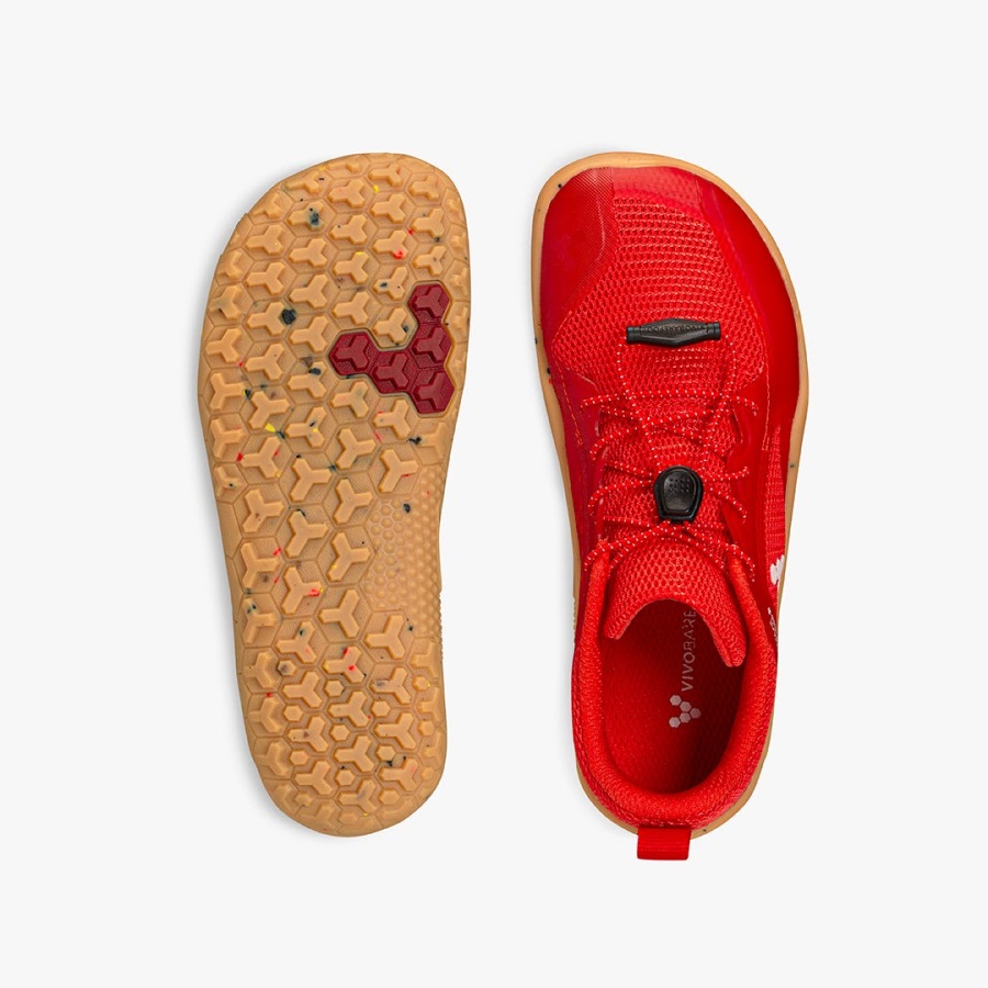 Coral Ardente Primus Trail Ii Fg Kids Vivo Descalço - Image 2