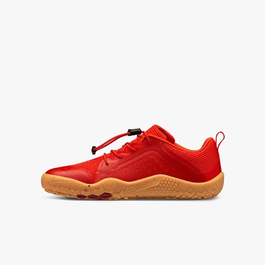 Coral Ardente Primus Trail Ii Fg Kids Vivo Descalço - Image 3