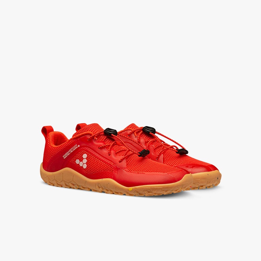 Coral Ardente Primus Trail Ii Fg Kids Vivo Descalço - Image 4