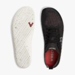 Geo Racer Malha Feminina Vivobarefoot Obsidian - Image 2