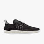 Geo Racer Malha Feminina Vivobarefoot Obsidian