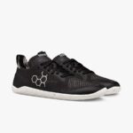 Geo Racer Malha Feminina Vivobarefoot Obsidian - Image 4