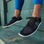 Geo Racer Malha Feminina Vivobarefoot Obsidian - Image 7