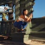 Geo Racer Malha Feminina Vivobarefoot Obsidian - Image 9