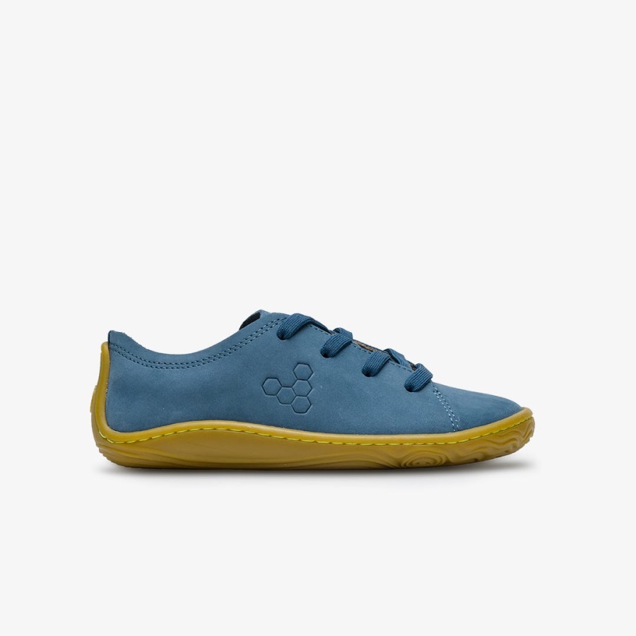 indigo_vivobarefoot_addis_juniors.jpg Indigo Vivobarefoot Addis Juniors - Image 1