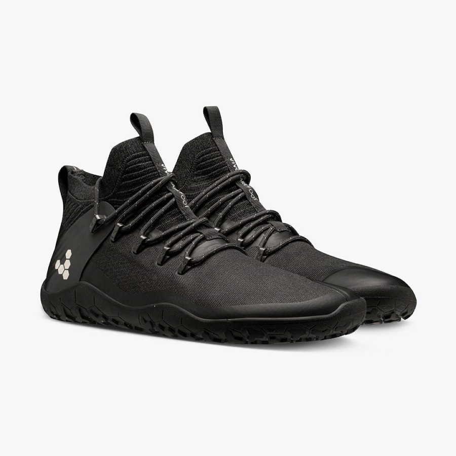 Magna Trail Ii Fg Mens Obsidian Vivobarefoot Marca - Image 4