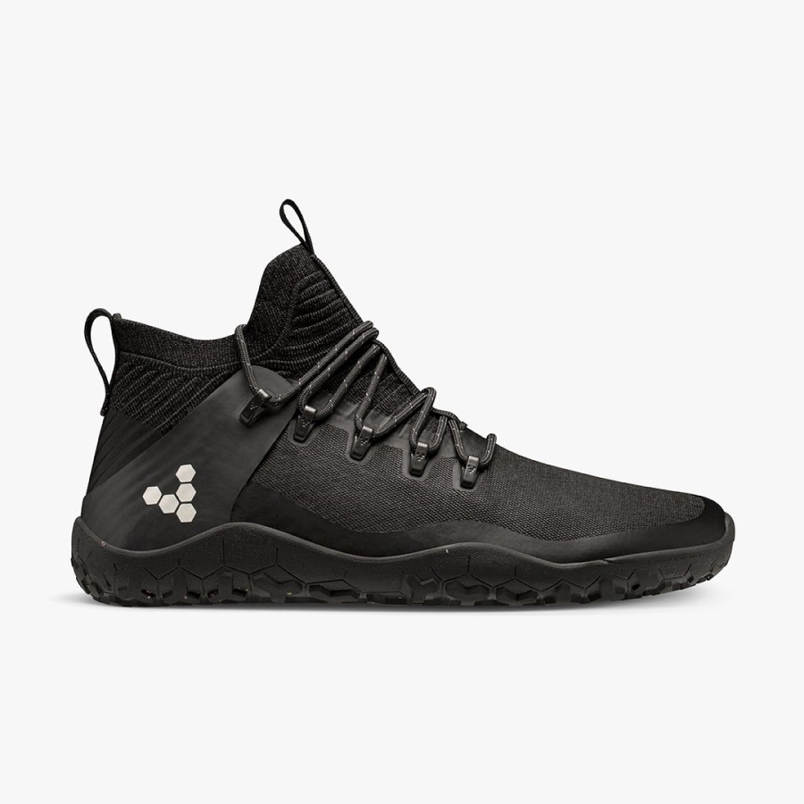 Magna Trail Ii Fg Mens Obsidian Vivobarefoot Marca - Image 1