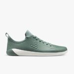Malha Feminina Vivobarefoot Verde Mar Geo Court