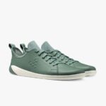 Malha Feminina Vivobarefoot Verde Mar Geo Court - Image 4