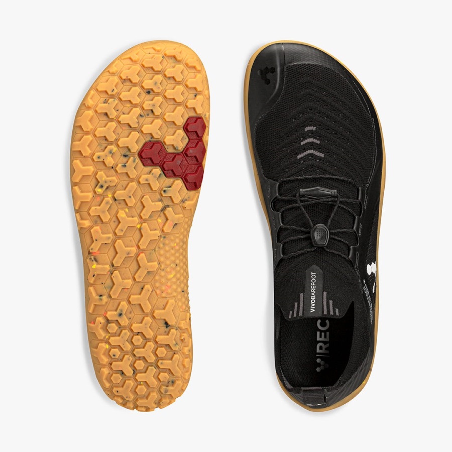 Marca Vivobarefoot Obsidian Primus Trail Malha Fg Mens - Image 2