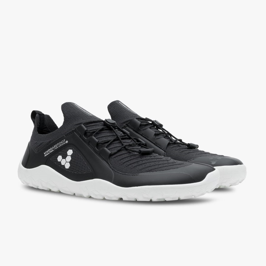 Marca Vivobarefoot Primus Trail Malha Fg Obsidiana Masculina - Image 4