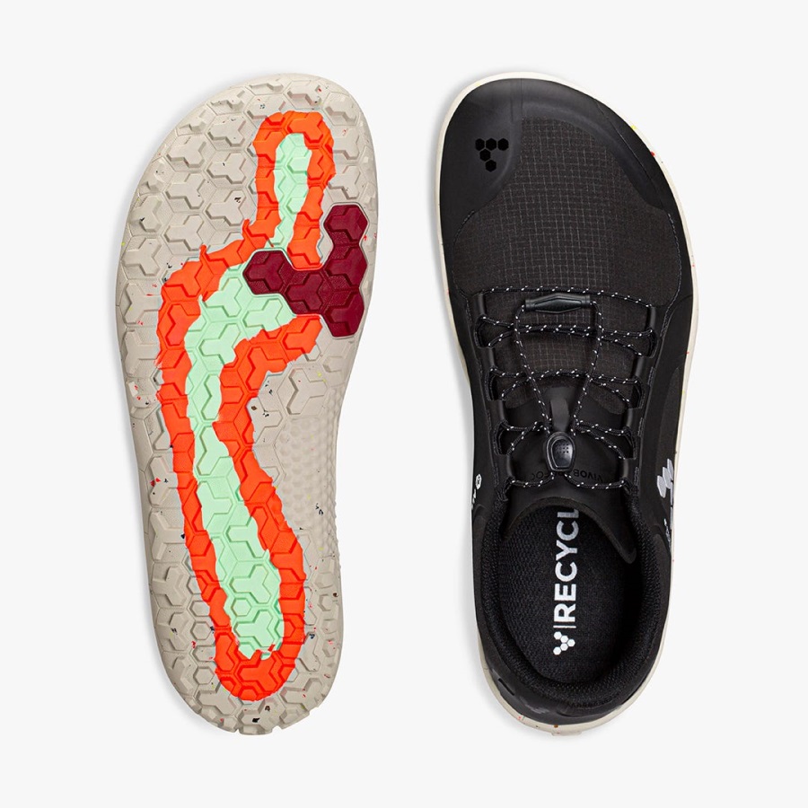 Obsidian Vivobarefoot Primus Trail Ii Para Todos Os Climas Fg Feminino - Image 2