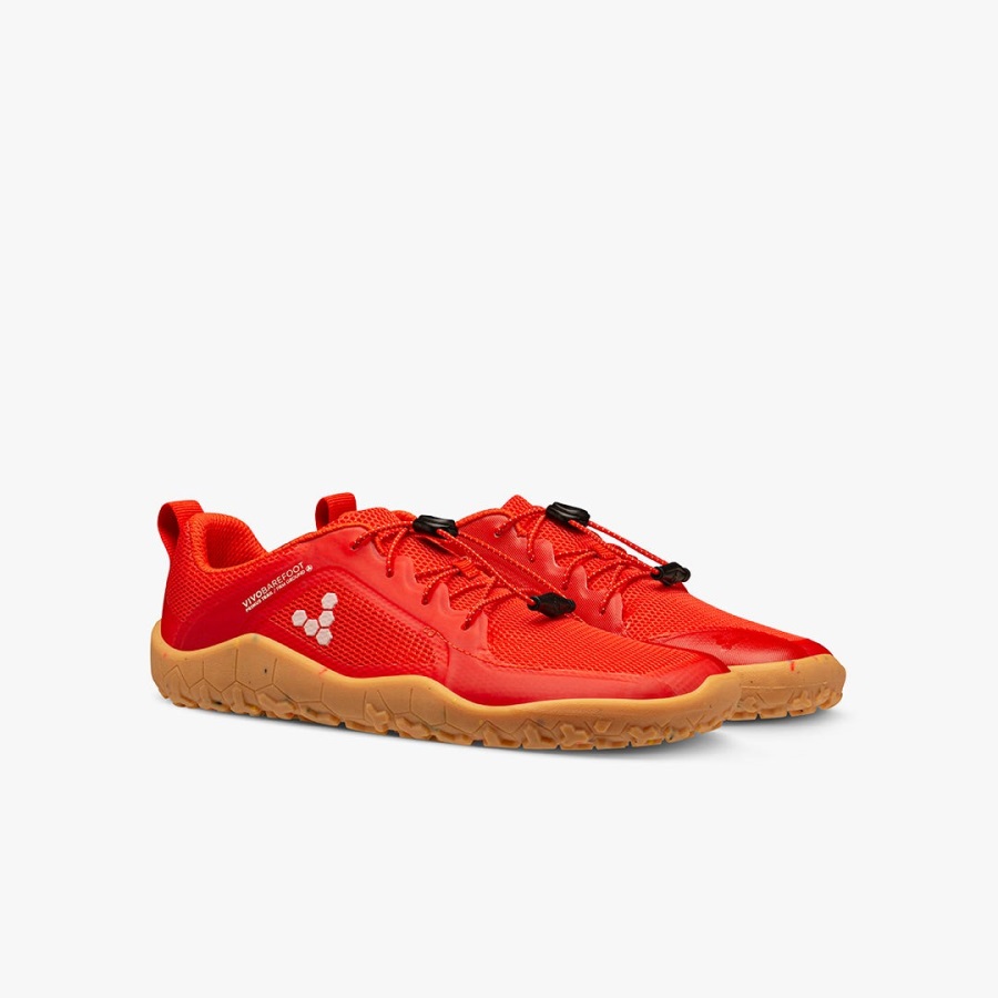 Primus Trail Ii Fg Juniors Vivobarefoot Ardente Coral - Image 4