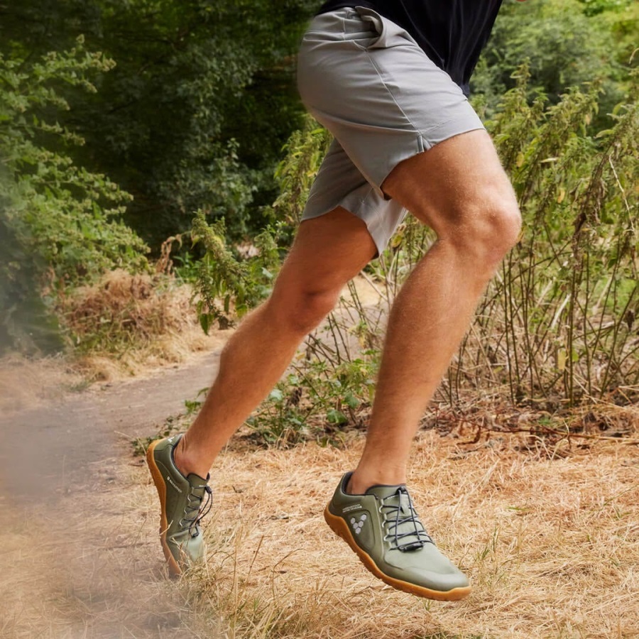 Primus Trail Ii Para Todos Os Climas Fg Mens Vivobarefoot Verde Botânico - Image 7