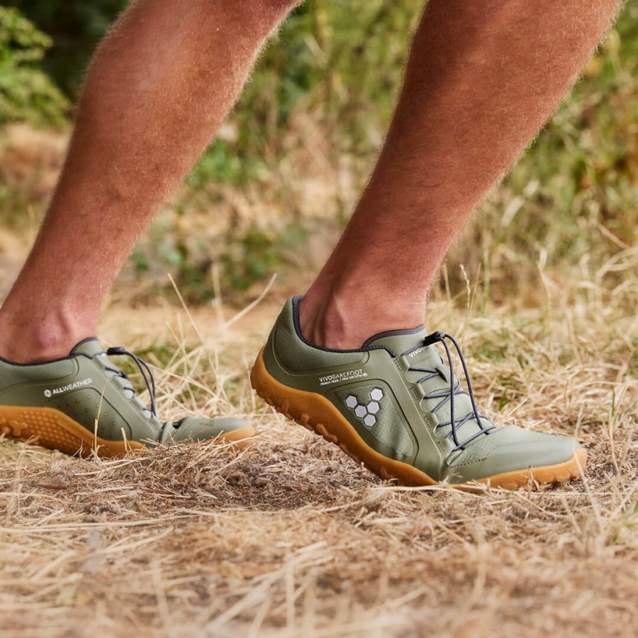 Primus Trail Ii Para Todos Os Climas Fg Mens Vivobarefoot Verde Botânico - Image 8