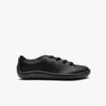 Vivobarefoot Addis School Kids Black