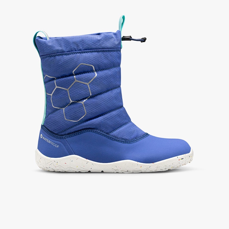 vivobarefoot_amparo_blue_lumi_x_arctic_angels_juniors.jpg Vivobarefoot Amparo Blue Lumi X Arctic Angels Juniors - Image 1