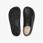 Vivobarefoot Black Addis School Juniors - Image 2