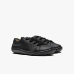 Vivobarefoot Black Addis School Juniors - Image 4