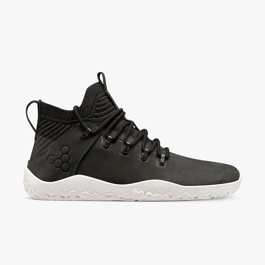 vivobarefoot_magna_fg_feminino_branco_obsidiano.jpg Vivobarefoot Magna Fg Feminino Branco Obsidiano - Image 1