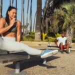 Vivobarefoot Primus Lite Iii Feminino Blue Haze - Image 3