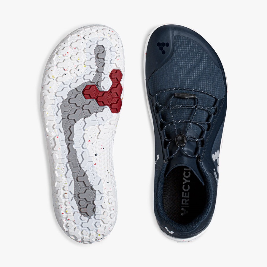 Vivobarefoot Primus Trail Ii Para Todos Os Climas Fg Mulheres Meia-noite - Image 2