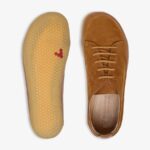 Vivobarefoot Tênis Opanka Feminino Bronzeado - Image 2