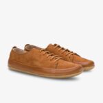Vivobarefoot Tênis Opanka Feminino Bronzeado - Image 4