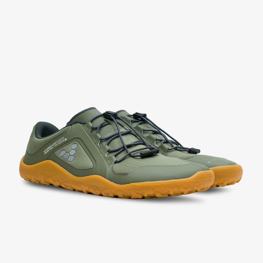 Vivobarefoot Verde Botânico Primus Trail Ii Para Todos Os Climas Fg Feminino - Image 4