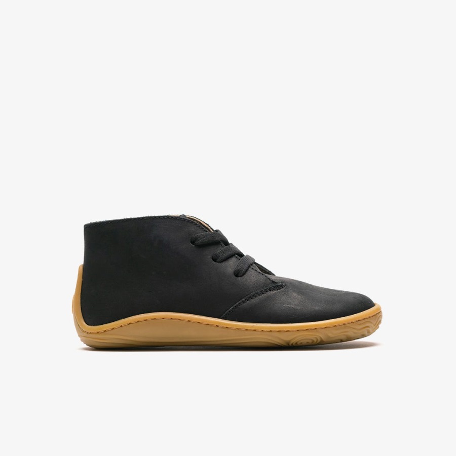 Vivobarefoot Obsidian Gobi Addis Kids