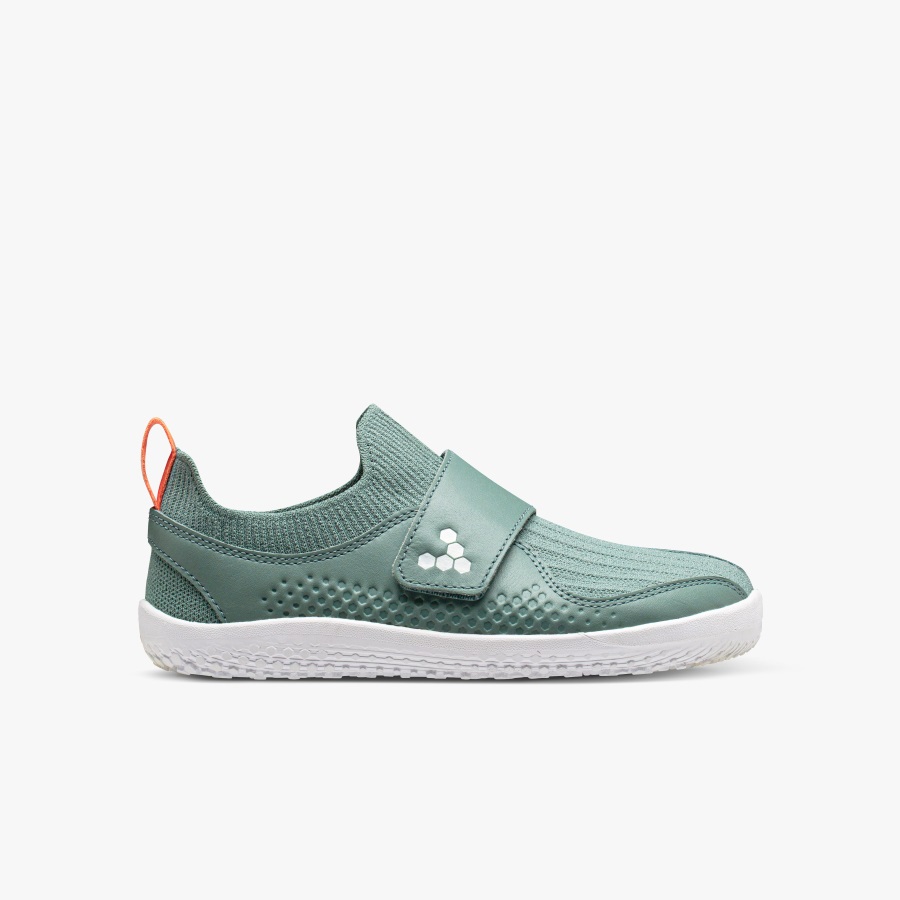 Vivobarefoot Primus Malha Ii Kids Verde Mar