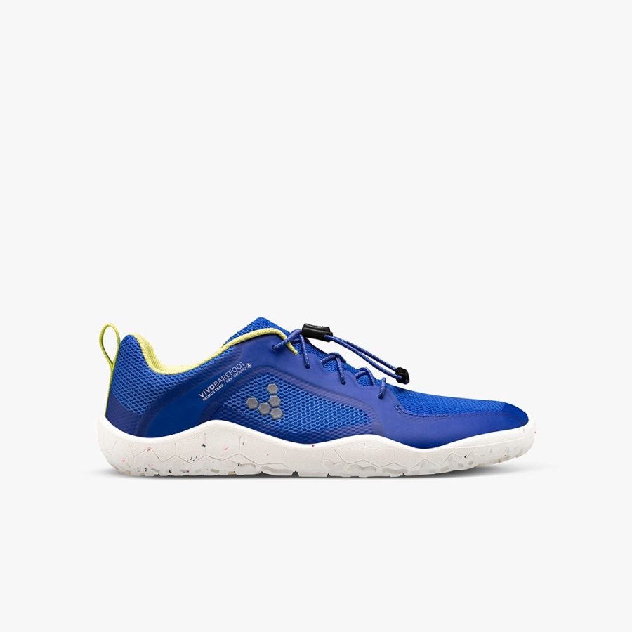 Amparo Blue Vivobarefoot Primus Trail Ii Fg Juniors