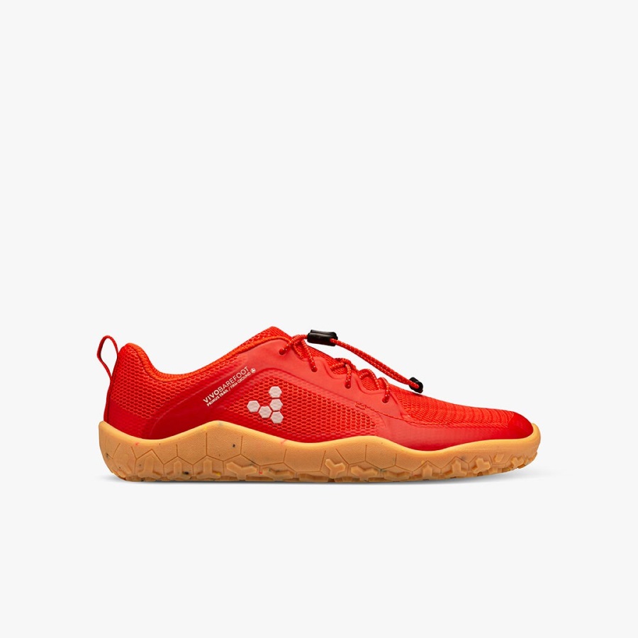 Primus Trail Ii Fg Juniors Vivobarefoot Ardente Coral