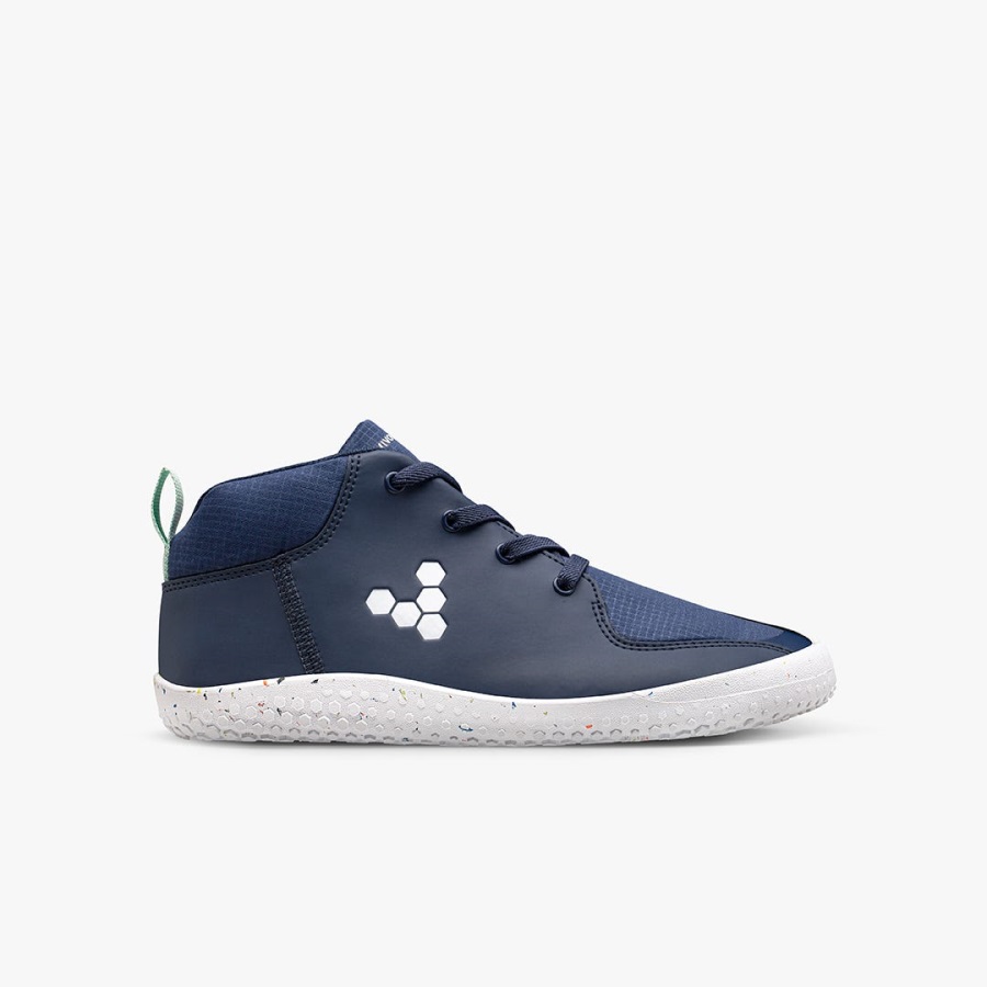 Vivobarefoot Meia-noite Primus Bootie Ii All Weather Juniors