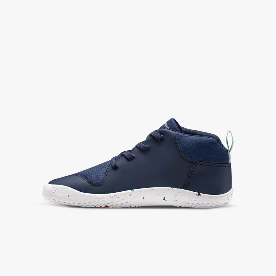 Vivobarefoot Meia-noite Primus Bootie Ii All Weather Juniors