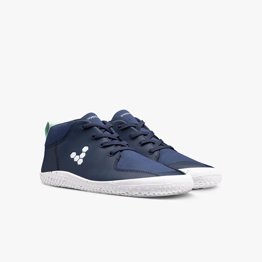 Vivobarefoot Meia-noite Primus Bootie Ii All Weather Juniors