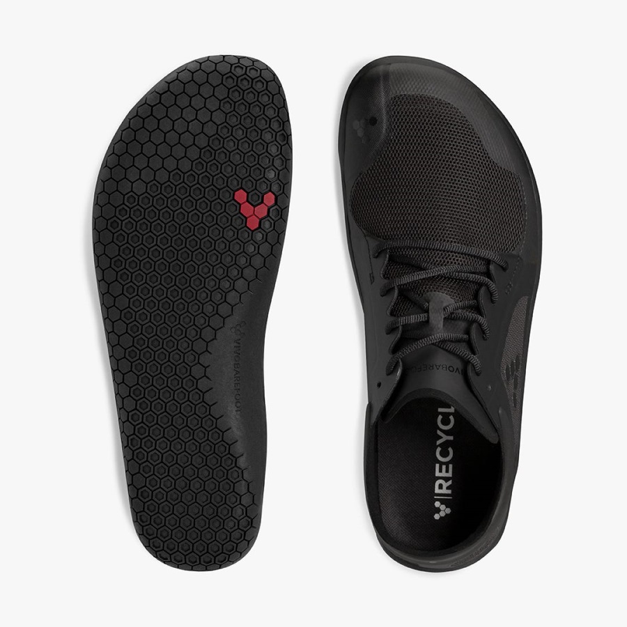 Obsidian Vivobarefoot Primus Lite Iii Feminino