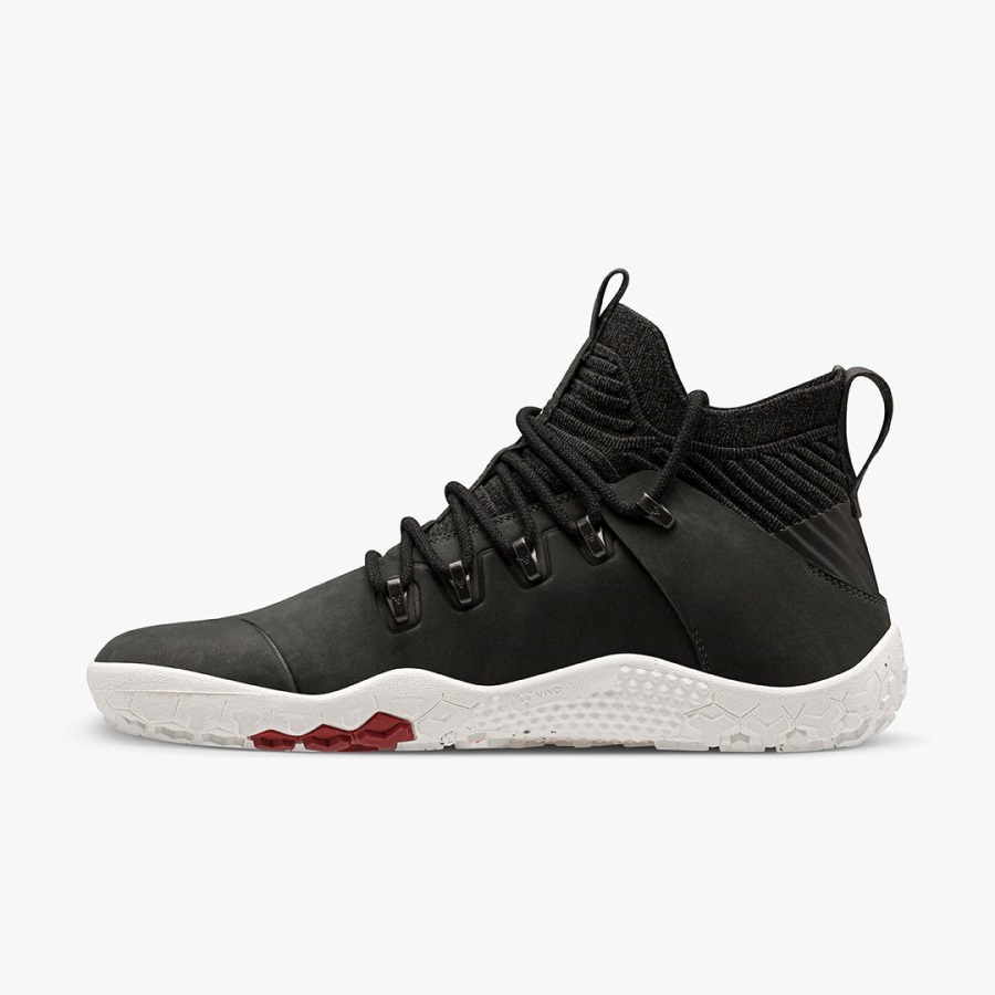 Vivobarefoot Magna Fg Feminino Branco Obsidiano