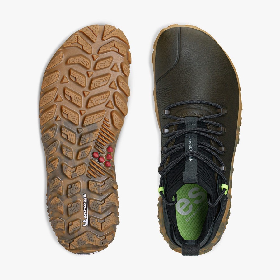 Vivobarefoot Magna Floresta Esc Mulheres Samambaia Limão