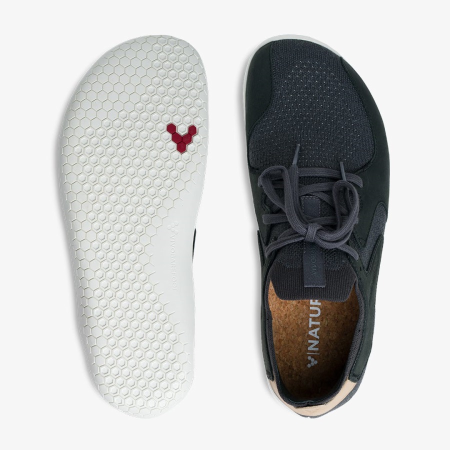 Vivobarefoot Obsidian Primus Asana Mens