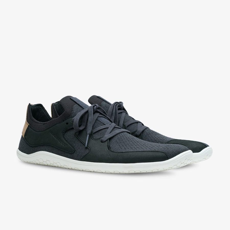 Vivobarefoot Obsidian Primus Asana Mens