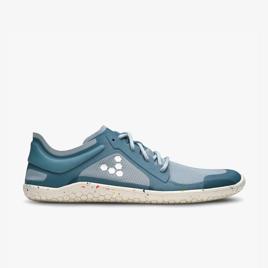Vivobarefoot Primus Lite Iii Feminino Blue Haze