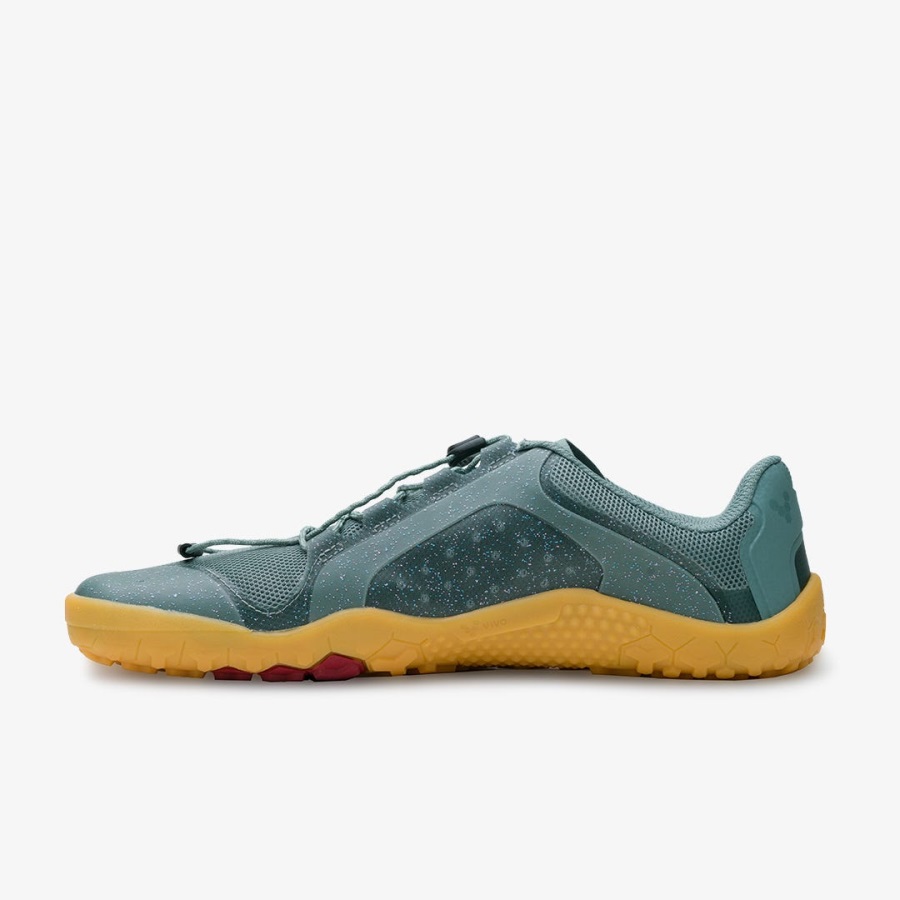 Vivobarefoot Primus Trail Ii Fg Feminino Verde Mar