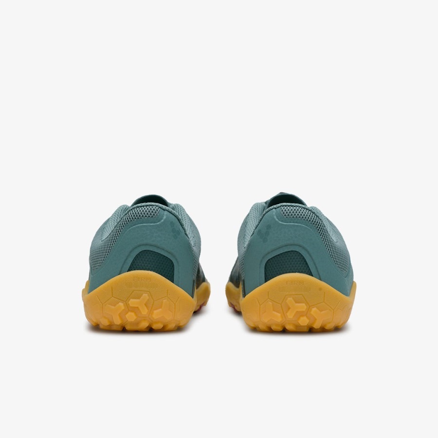 Vivobarefoot Primus Trail Ii Fg Feminino Verde Mar