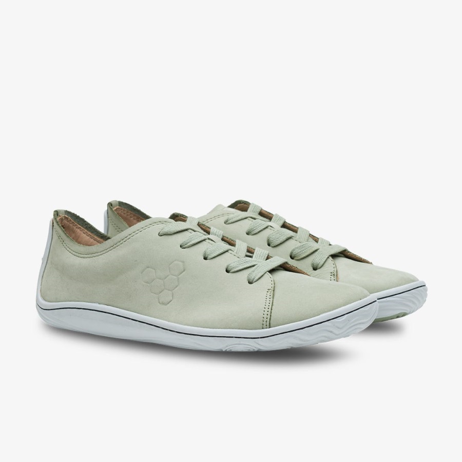 Addis Lewa Mens Vivobarefoot Sage