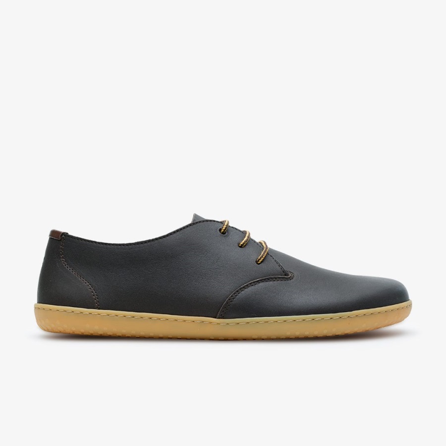Couro Marrom Vivobarefoot Ra Iii Mens