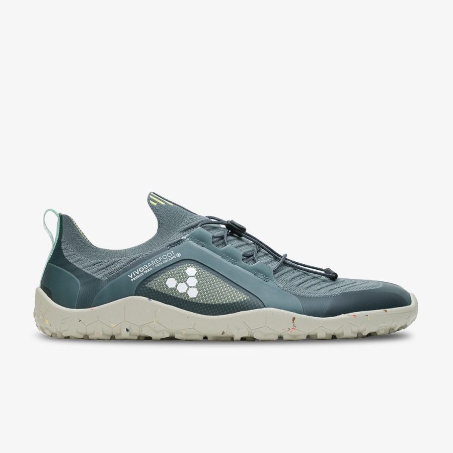 Primus Trail Malha Fg Mens Vivopés Descalços Verde Bálsamo