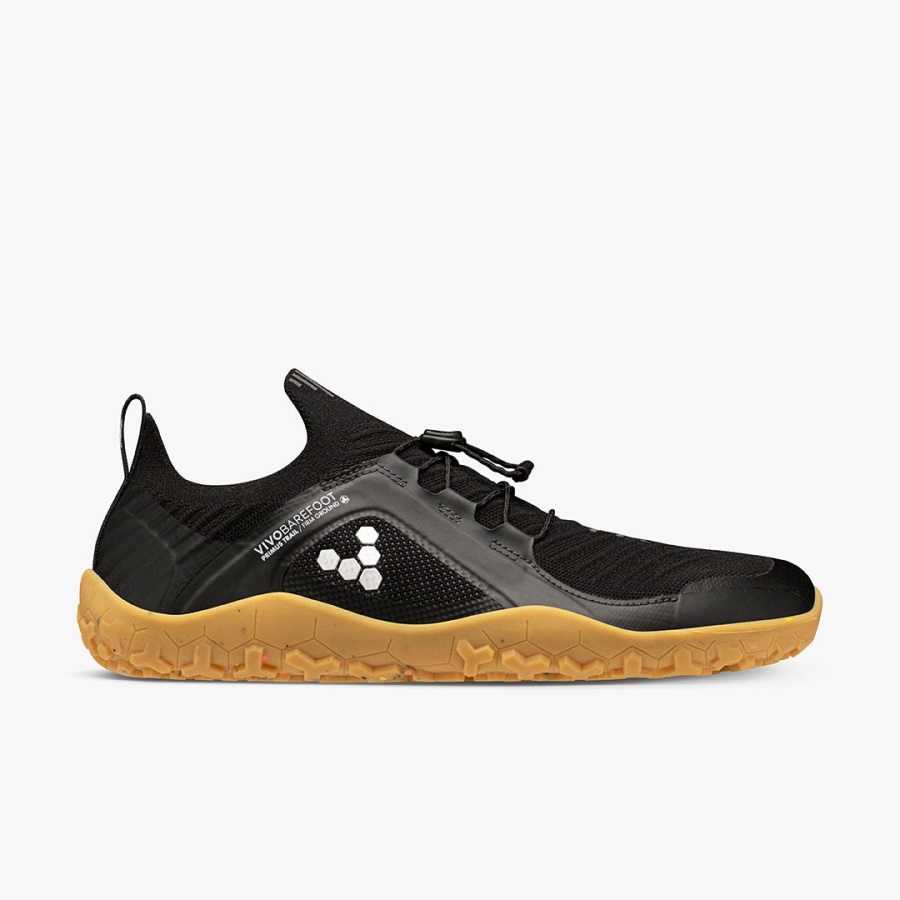 Marca Vivobarefoot Obsidian Primus Trail Malha Fg Mens