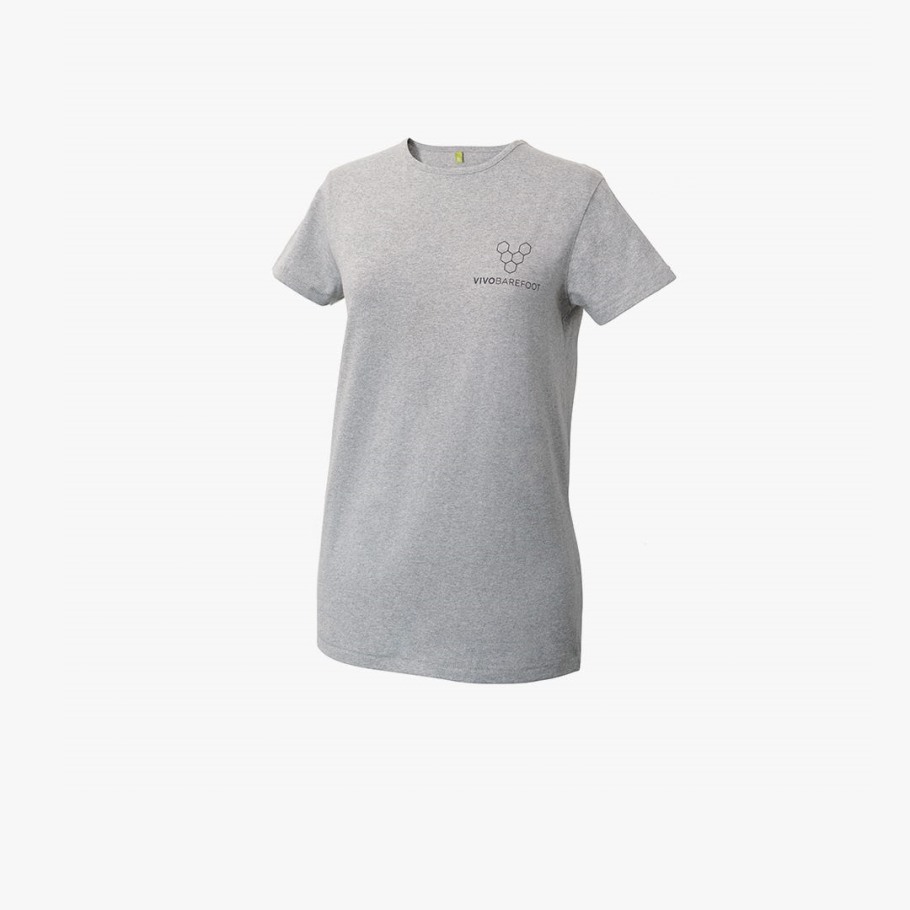 Camiseta Feminina Rapanui Cinza
